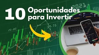 10 Oportunidades para Invertir en la Bolsa de Valores en la actual Recesión de los Estados Unidos