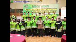 Rapat Kerja Penyusunan Rencana Kerja Madrasah dan KUA Kantor Kementerian Agama Kabupaten Magetan