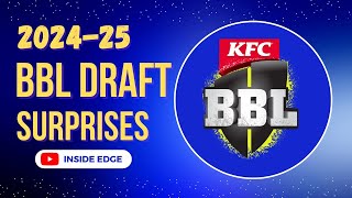 Big Bash League Draft 2024 | BBL 2024 All sold players | Inside Edge Ep. 12