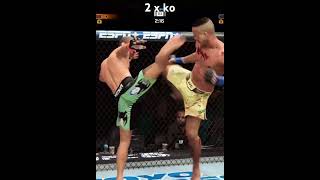 Cant believe he got up and I didn’t 😤😂#shorts #funny #funnymoments #gaming #ufc5