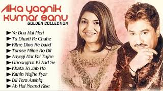 Best of Bollywood Alka yaanik  Kumar Sanu  Evergreen Hindi Songs