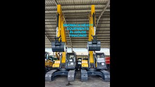 SINOMACH HEAVY EQUIPMENTS, IN- HOUSE FINANCING!