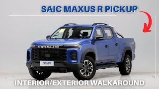 SAIC Maxus R Pickup