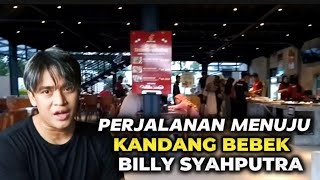 RUTE JALAN MENUJU RESTO KANDANG BEBEK BILLY SYAHPUTRA