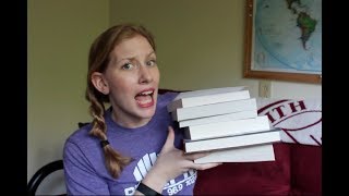 August Book Haul