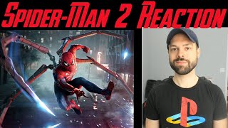 Spider-Man 2 PlayStation 5 Reaction