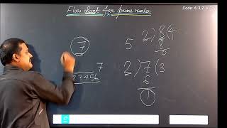 C Lang 1.0.1: Flowchart of prime number