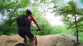 Exploring Cozia MTB trail -17mai 2022