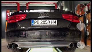 Audi S8 WAREX DOWNPİPE AKRAPOVİÇ