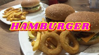 EVDE HAMBURGER YAPTIM! Karantina günlerinde enfes burger evinizde!