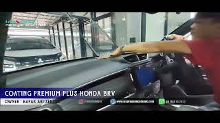 Coating 12H Premium Plus Honda BRV Anti Karat Dan Predam Suara Wapro Nano Ceramic Bogor