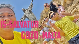 EXPLORING GOZO ISLAND, MALTA #lovinGOZO #is-Salvatur #taPINUChurch