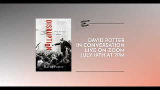 At Home with Literati: David Potter & Juan Cole