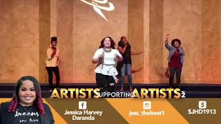 Jessica Harvey-Daranda singing “In Your Hands” by William Murphy