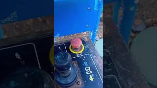 How to shut off a Genie Articulating lift #howto #diy #boomlift #genie