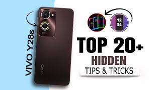 Vivo Y28s 5g Top 20+ Tips And Tricks | Hidden Features