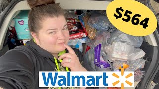 $564 Mega Grocery Haul