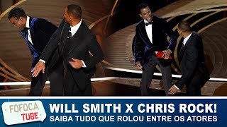 Saiba tudo que rolou entre Will Smith e Chris Rock! Ator se revolta com piada do humorista