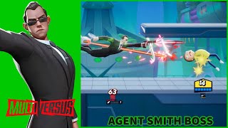 MULTIVERSUS SEASON 1 AGENT SMITH BOSS BATTLE