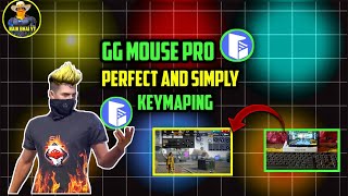 2024 Pro Level Key Mapping GG Mouse Pro || How To Key Mapping 🔥@ggmouseproapp