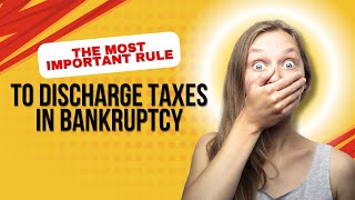 Freedom from Tax Debt: Your Bankruptcy Solution