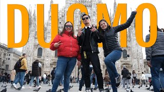 Visitamos el Interior del DUOMO de Milan 🇮🇹 | (Milan Vlog Finale)