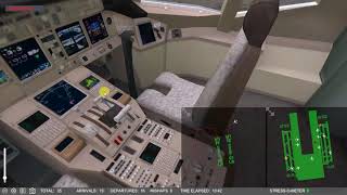 Airport Madness 3D Cockpit View Concorde