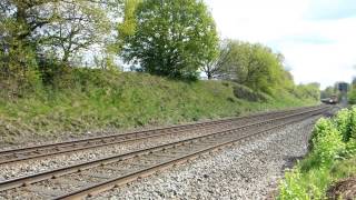 Sutton Park Line: GBRf 66755 on 6Z32 aggregates