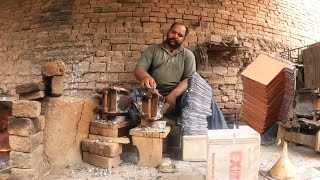 Amazing Process of Creating Lead Acid Battery Plates