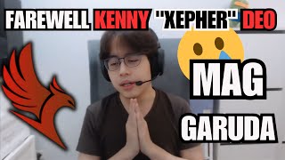 FAREWELL KOH KENNY XEPHER, MENGUNDURKAN DIRI DARI MAG GARUDA