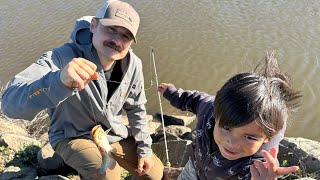 Fishing Lake Cuyamaca