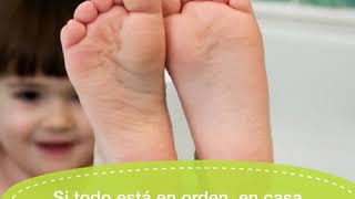 Consejos para cuidar los pies de los niños