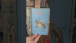 Check out this antique copy of Pride and Prejudice!! #prideandprejudice #janeausten #rarebooks