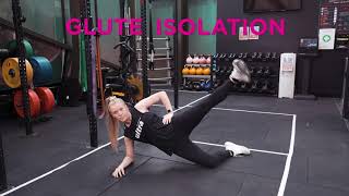 Glute isolation workout