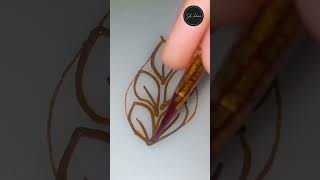 mehandi design for beginners| #sd__henna #art #sdmhendidesgin #tutorial #henna #mehndi #mehndi