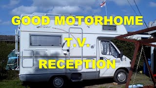 MOTORHOME T V  RECEPTION