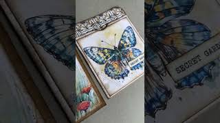 Butterflies are Beautiful!! #diyephemera #junkjournalideas