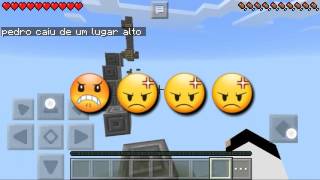 Minecraft 13.0: sky parkour fail!!!!