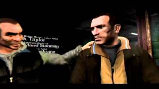 Grand Theft Auto IV Opening Cinematic