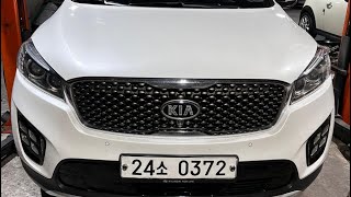 KIA SORENTO 2,2 4 wd 2017