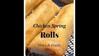 Chicken Spring Rolls || It’s Tasty by Gohar || #shorts #shortvideo ##short