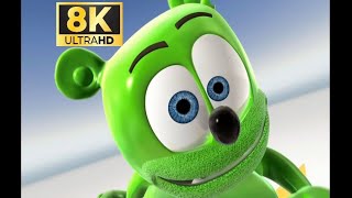 The Gummy Bear Song {8K UHD}