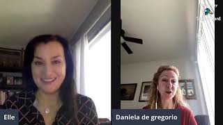 Women of the World Network Facebook Live with Daniela DeGregorio