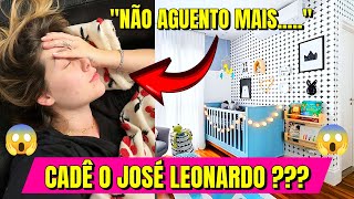 Cadê o José Leonardo? Virginia Sofre com Dores e Ansiedade!