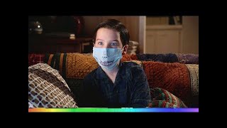 When Sheldon Is Obsessed About Getting Flu [FULL HD]