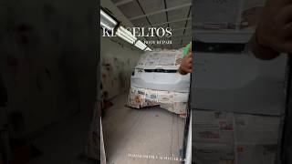 KIA SELTOS FULL BODY REPAIR PART 4#kiaseltos #automotive #denting #panting#garage #maharashtra#short