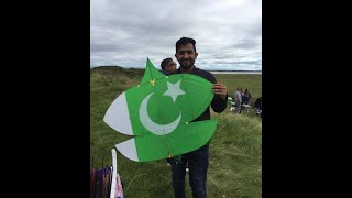 Patang Bazi in UK ( Kite Flying ) Patang Paicha