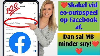 Hoe om video-outospeel op Facebook af te skakel,❤️ Facebook-oplossing!!(nuwe opdatering 2024)❤️