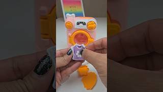 Satisfying with Unboxing Miniature Oddly Washing Machine Set and Candy? #asmr ,#miniature miniatu