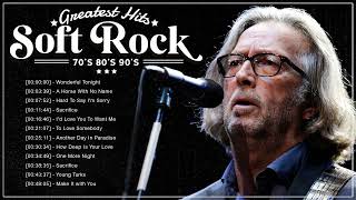 Eric Clapton, Rod Stewart, Lobo, Bee Gees, Phil Collins - Soft Rock Hits 70s 80s 90s Nonstop